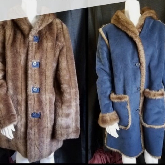 dennis basso Jackets & Blazers - DENNIS BASSO reversible coat